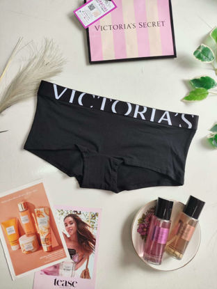 Imagen de Victoria's Secret Boxer Cintillo Logo Chico.